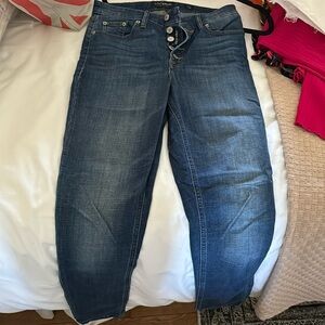 Lucky skinny jeans barely worn